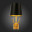 SL1123.201.01 Светильник настенный ST-Luce Латунь/Черный, Золотистый E14 1*40W VELOSSA