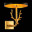 SL1123.201.01 Светильник настенный ST-Luce Латунь/Черный, Золотистый E14 1*40W VELOSSA