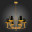 SL1123.203.06 Люстра подвесная ST-Luce Латунь/Черный, Золотистый E14 6*40W VELOSSA