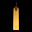 SL1145.393.01 Светильник подвесной ST-Luce Латунь/Янтарный E27 1*60W CALLANA