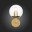 SL1150.201.01 Светильник настенный ST-Luce Матовое золото/Прозрачный E27 1*40W LIORA