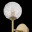 SL1152.201.01 Светильник настенный ST-Luce Золотистый/Прозрачный G9 1*5W ARCOBALINO
