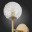 SL1152.201.01 Светильник настенный ST-Luce Золотистый/Прозрачный G9 1*5W ARCOBALINO