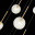 SL1152.203.08 Светильник подвесной ST-Luce Золотистый/Прозрачный G9 8*5W ARCOBALINO