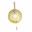 SL1152.253.08 Светильник подвесной ST-Luce Золотистый/Разноцветный G9 8*5W ARCOBALINO