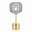 SL1154.304.01 Прикроватная лампа ST-Luce Латунь/Дымчатый E27 1*60W GRAN