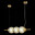 SL1155.313.03 Светильник подвесной ST-Luce Латунь/Коньячный E14 3*40W MARENA