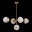 SL1157.303.05 Светильник подвесной ST-Luce Бронза/Белый E14 5*40W ARBE