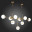SL1157.303.09 Светильник подвесной ST-Luce Бронза/Белый E14 9*40W ARBE
