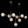 SL1157.303.09 Светильник подвесной ST-Luce Бронза/Белый E14 9*40W ARBE