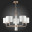 SL1163.203.05 Светильник подвесной ST-Luce Матовое золото/Белый E14 5*40W VELLINO