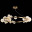 SL1165.303.24 Светильник подвесной ST-Luce Бронза/Коньячный G4 24*5W NECTON