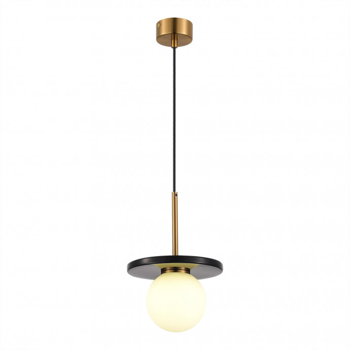SL1191.343.01 Светильник подвесной ST-Luce Латунь/Латунь, Черный G9 LED 1*5W 4000K NEBULA