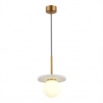 SL1191.353.01 Светильник подвесной ST-Luce Латунь/Латунь, Белый G9 LED 1*5W 4000K NEBULA