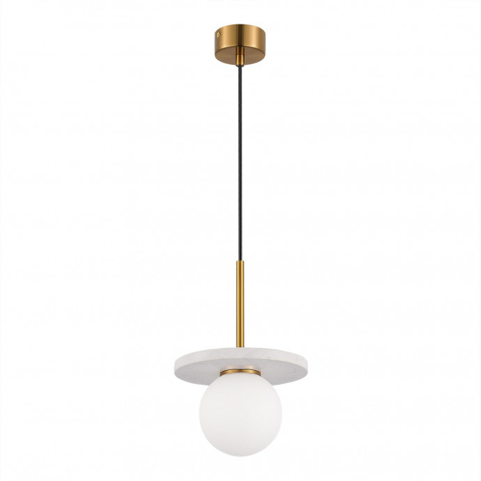 SL1191.353.01 Светильник подвесной ST-Luce Латунь/Латунь, Белый G9 LED 1*5W 4000K NEBULA