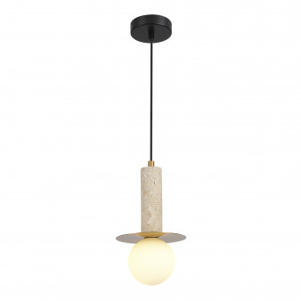 SL1194.303.01 Светильник подвесной ST-Luce латунь/белый G9 1*5W 4000K EARTHY