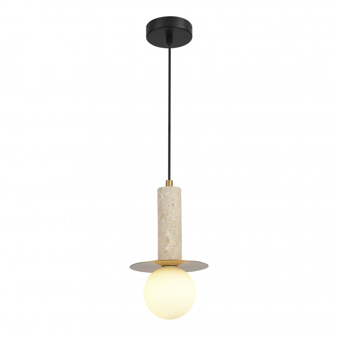 SL1194.303.01 Светильник подвесной ST-Luce латунь/белый G9 1*5W 4000K EARTHY