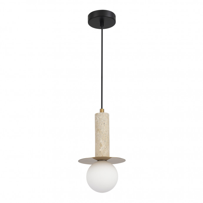 SL1194.303.01 Светильник подвесной ST-Luce латунь/белый G9 1*5W 4000K EARTHY