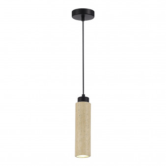 SL1194.403.01 Светильник подвесной ST-Luce Черный/Бежевый GU10 1*5W 4000K EARTHY