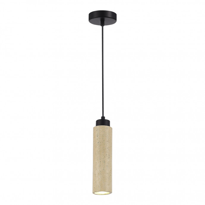 SL1194.403.01 Светильник подвесной ST-Luce Черный/Бежевый GU10 1*5W 4000K EARTHY