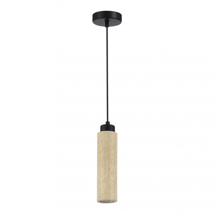 SL1194.403.01 Светильник подвесной ST-Luce Черный/Бежевый GU10 1*5W 4000K EARTHY