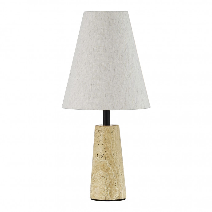 SL1194.404.01 Прикроватная лампа ST-Luce Черный/Бежевый E27 1*60W EARTHY