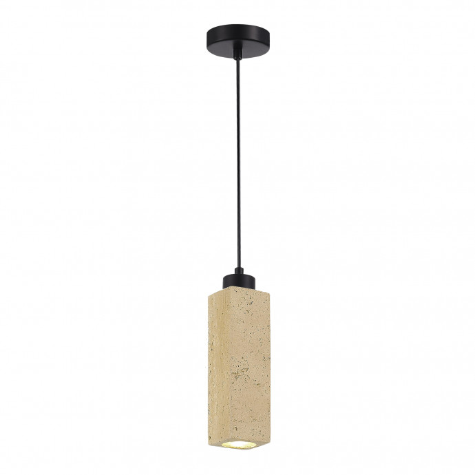SL1194.413.01 Светильник подвесной ST-Luce Черный/Бежевый GU10 1*5W 4000K EARTHY