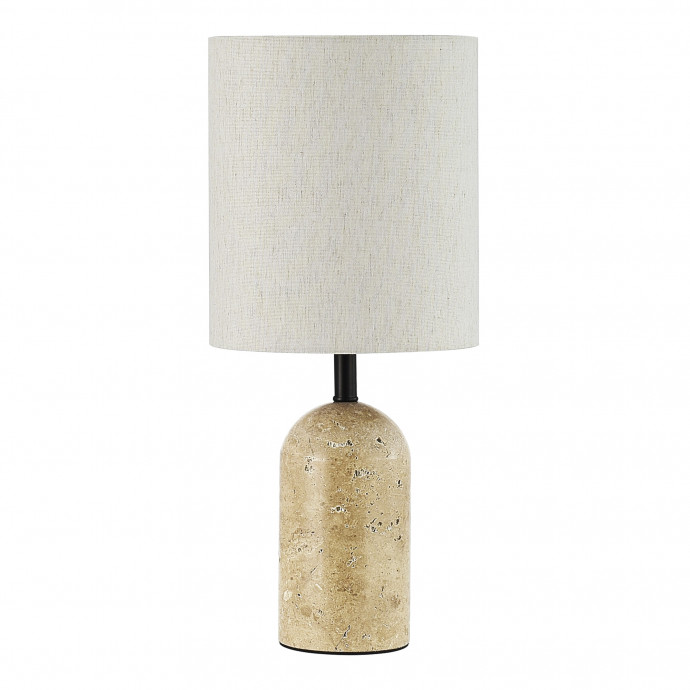 SL1194.414.01 Прикроватная лампа ST-Luce Черный/Бежевый E27 1*60W EARTHY