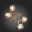 SL1201.203.04 Светильник подвесной ST-Luce Бронзовый/Коньячный G9 4*5W CIRCONO
