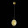 SL1221.203.01 Светильник подвесной ST-Luce Бронза/Бронза LED 1*7W 4000K IMENTE