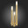 SL1236.204.03 Прикроватная лампа ST-Luce Золотистый/Коньячный, Золотистый G9 3*5W ECLIP
