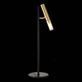 SL1236.404.01 Прикроватная лампа ST-Luce Черный/Коньячный, Золотистый G9 1*5W ECLIP