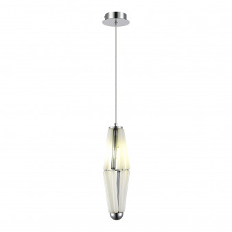 SL1242.153.01 Светильник подвесной ST-Luce Хром/Молочный G9 1*5W 4000K CIARA