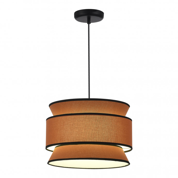 SL1354.403.01 Светильник подвесной ST-Luce Черный/Кирпичный, Черный E27 1*40W JACKIE