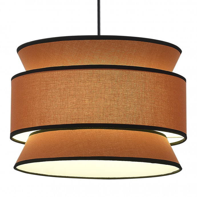 SL1354.403.01 Светильник подвесной ST-Luce Черный/Кирпичный, Черный E27 1*40W JACKIE