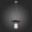 SL150.303.01 Светильник подвесной ST-Luce Бронза, Коричневый/Прозрачный с эфектом трещин E27 1*40W VOLANTINO