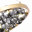 SL1510.203.06 Люстра подвесная ST-Luce Французское золото/Дымчатый G9 6*5W OLMI