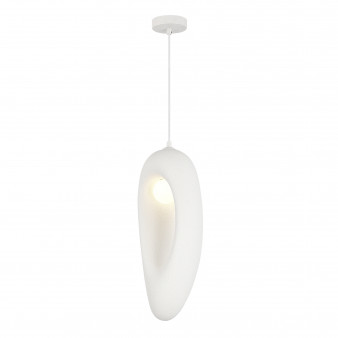 SL1522.533.01 Светильник подвесной ST-Luce белый/белый E27 1*60W WABI SABI