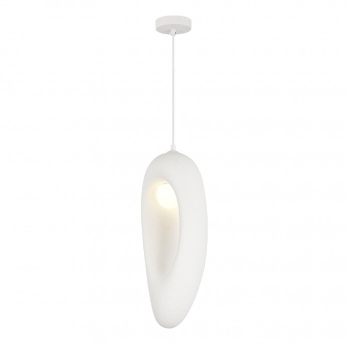 SL1522.533.01 Светильник подвесной ST-Luce белый/белый E27 1*60W WABI SABI