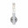 SL1577.501.01 Светильник настенный ST-Luce Белый/Белый LED 1*5W 3000K FIZORIO