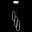 SL1579.303.03 Светильник подвесной ST-Luce Латунь/Латунь, Белый LED 3*14W 3000K MOFISTO