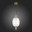 SL1582.313.01 Светильник подвесной ST-Luce Бронзовый/Прозрачный LED 1*7W 2700K ALLENORE