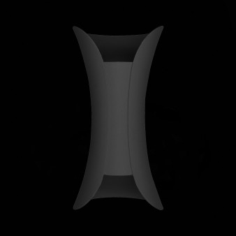 SL1584.411.02 Светильник уличный настенный ST-Luce Черный/Черный LED 2*5W 4000K COSETTO