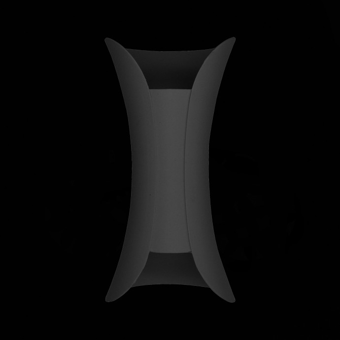 SL1584.411.02 Светильник уличный настенный ST-Luce Черный/Черный LED 2*5W 4000K COSETTO