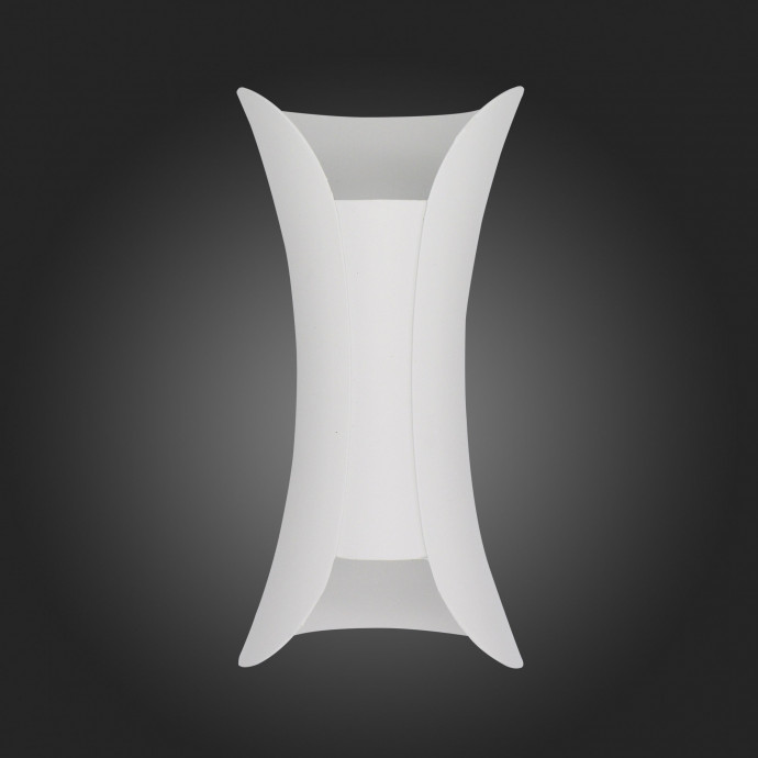 SL1584.511.02 Светильник уличный настенный ST-Luce Белый/Белый LED 2*5W 4000K COSETTO