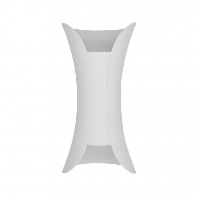 SL1584.511.02 Светильник уличный настенный ST-Luce Белый/Белый LED 2*5W 4000K COSETTO