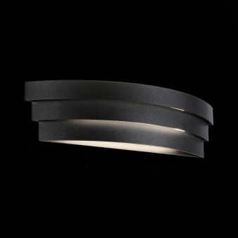 SL1588.411.01 Светильник настенный ST-Luce Черный/Белый LED 1*12W 4000K Настенные светильники