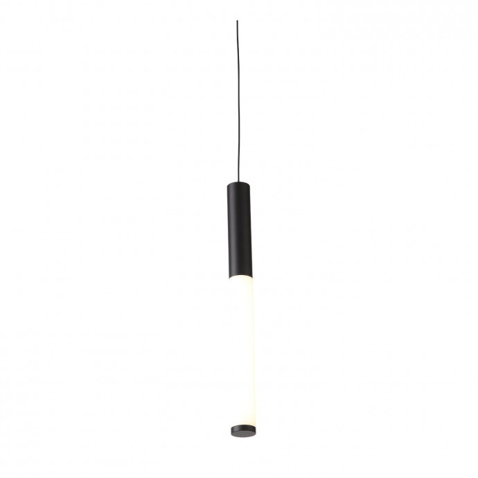 SL1593.403.01 Светильник подвесной ST-Luce Черный/Белый LED 1*8W 3000K GULARRI