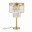 SL1624.204.03 Прикроватная лампа ST-Luce шампань/прозрачный E14 3*40W ERCOLANO