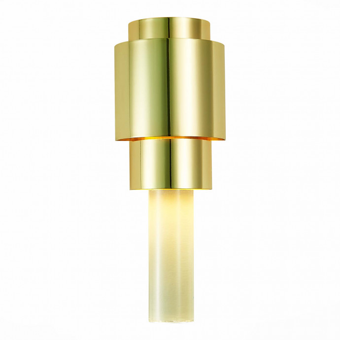 SL1630.201.02 Бра ST-Luce Золотистый/Прозрачный G9 2*3W CESENA